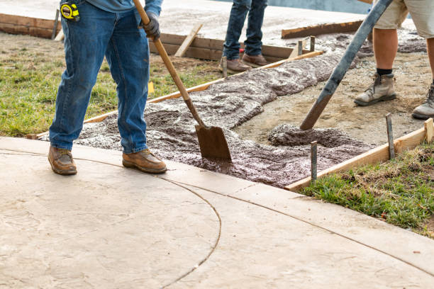 Best Concrete Driveway Installation in Silver Lakes, CA